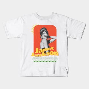 Janet Jackson Kids T-Shirt